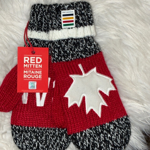 Canada Olympic Games mittens Unisex Adult L/XL - NWT - Picture 4 of 5